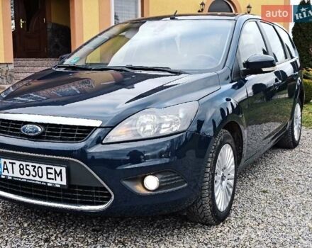 Синий Форд Фокус, объемом двигателя 1.56 л и пробегом 228 тыс. км за 5899 $, фото 12 на Automoto.ua