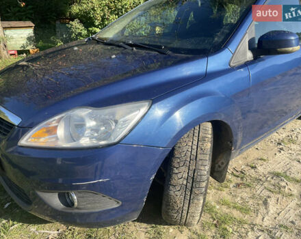 Синий Форд Фокус, объемом двигателя 2 л и пробегом 213 тыс. км за 5000 $, фото 26 на Automoto.ua