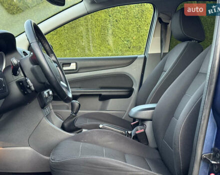 Синій Форд Фокус, об'ємом двигуна 1.6 л та пробігом 197 тис. км за 5999 $, фото 34 на Automoto.ua