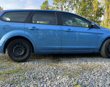 Синий Форд Фокус, объемом двигателя 1.6 л и пробегом 299 тыс. км за 5150 $, фото 15 на Automoto.ua