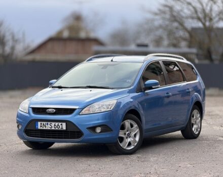 Синий Форд Фокус, объемом двигателя 1.6 л и пробегом 211 тыс. км за 4650 $, фото 1 на Automoto.ua