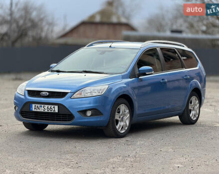 Синий Форд Фокус, объемом двигателя 1.6 л и пробегом 211 тыс. км за 4950 $, фото 8 на Automoto.ua