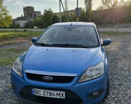 Синий Форд Фокус, объемом двигателя 1.6 л и пробегом 299 тыс. км за 5150 $, фото 17 на Automoto.ua