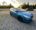 Синий Форд Фокус, объемом двигателя 1.6 л и пробегом 312 тыс. км за 4499 $, фото 1 на Automoto.ua