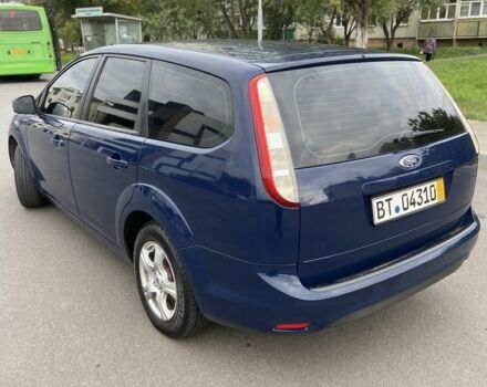 Синий Форд Фокус, объемом двигателя 1.6 л и пробегом 214 тыс. км за 4199 $, фото 6 на Automoto.ua