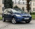 Синий Форд Фокус, объемом двигателя 1.6 л и пробегом 230 тыс. км за 4600 $, фото 1 на Automoto.ua