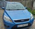 Синий Форд Фокус, объемом двигателя 1.6 л и пробегом 247 тыс. км за 6000 $, фото 1 на Automoto.ua