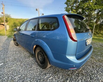 Синий Форд Фокус, объемом двигателя 1.6 л и пробегом 299 тыс. км за 5150 $, фото 2 на Automoto.ua