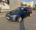 Синий Форд Фокус, объемом двигателя 1.6 л и пробегом 280 тыс. км за 5000 $, фото 1 на Automoto.ua