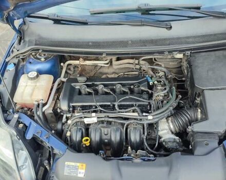 Синій Форд Фокус, об'ємом двигуна 1.8 л та пробігом 205 тис. км за 5900 $, фото 67 на Automoto.ua