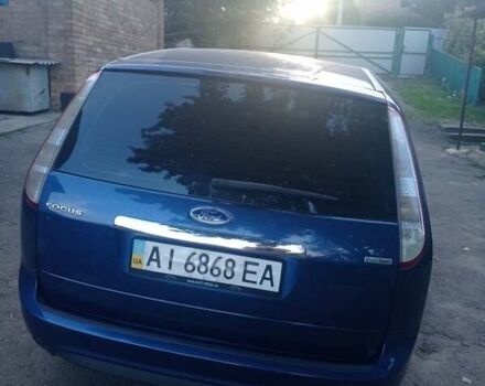 Синій Форд Фокус, об'ємом двигуна 1.8 л та пробігом 272 тис. км за 5700 $, фото 4 на Automoto.ua