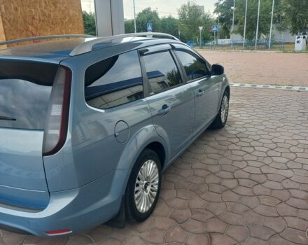 Форд Фокус 2009 в Александровка на Automoto.ua Синий Форд Фокус, объемом двигателя 1.6 л и пробегом 220 тыс. км за 6400 $, фото 4 на Automoto.ua