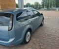 Форд Фокус 2009 в Александровка на Automoto.ua Синий Форд Фокус, объемом двигателя 1.6 л и пробегом 220 тыс. км за 6400 $, фото 4 на Automoto.ua