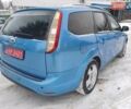Синий Форд Фокус, объемом двигателя 1.6 л и пробегом 212 тыс. км за 5600 $, фото 15 на Automoto.ua