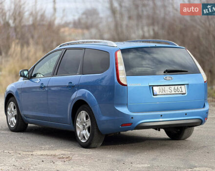 Синий Форд Фокус, объемом двигателя 1.6 л и пробегом 211 тыс. км за 4950 $, фото 16 на Automoto.ua