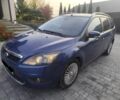 Синий Форд Фокус, объемом двигателя 2 л и пробегом 250 тыс. км за 2438 $, фото 1 на Automoto.ua