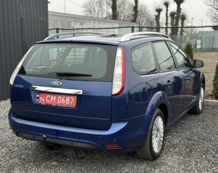 Синий Форд Фокус, объемом двигателя 1.6 л и пробегом 264 тыс. км за 6000 $, фото 4 на Automoto.ua