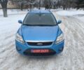 Синій Форд Фокус, об'ємом двигуна 1.6 л та пробігом 212 тис. км за 5700 $, фото 2 на Automoto.ua
