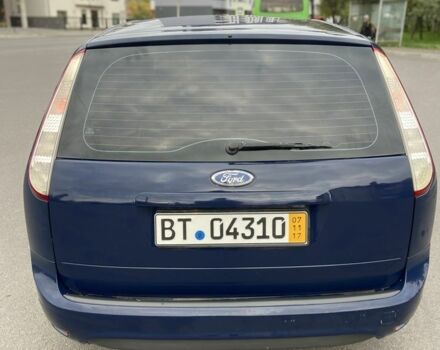 Синий Форд Фокус, объемом двигателя 1.6 л и пробегом 214 тыс. км за 4199 $, фото 5 на Automoto.ua