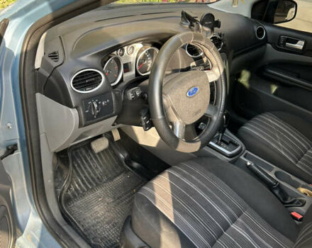 Форд Фокус 2009 в Харькове на Automoto.ua Синий Форд Фокус, объемом двигателя 2 л и пробегом 285 тыс. км за 5500 $, фото 6 на Automoto.ua