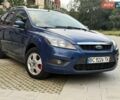 Синий Форд Фокус, объемом двигателя 1.8 л и пробегом 225 тыс. км за 4600 $, фото 1 на Automoto.ua