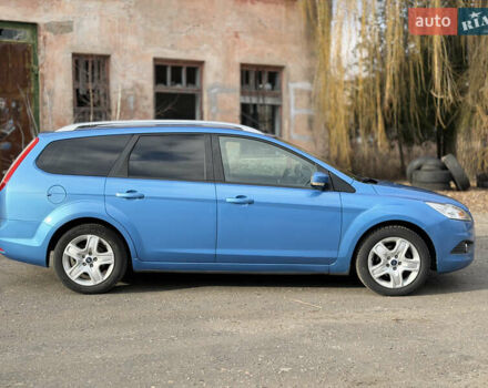 Синий Форд Фокус, объемом двигателя 1.6 л и пробегом 211 тыс. км за 4950 $, фото 10 на Automoto.ua