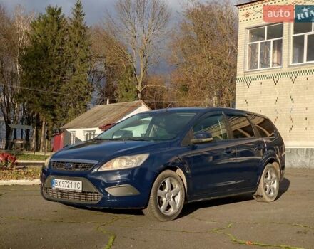 Синий Форд Фокус, объемом двигателя 1.56 л и пробегом 236 тыс. км за 5300 $, фото 9 на Automoto.ua