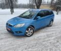 Синій Форд Фокус, об'ємом двигуна 1.6 л та пробігом 212 тис. км за 5700 $, фото 1 на Automoto.ua