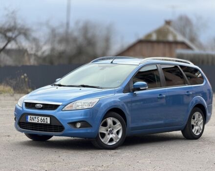 Синий Форд Фокус, объемом двигателя 1.6 л и пробегом 211 тыс. км за 4650 $, фото 9 на Automoto.ua