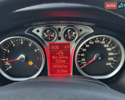 Синій Форд Фокус, об'ємом двигуна 1.6 л та пробігом 197 тис. км за 5999 $, фото 40 на Automoto.ua