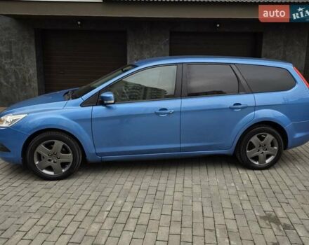 Синий Форд Фокус, объемом двигателя 1.6 л и пробегом 169 тыс. км за 5350 $, фото 4 на Automoto.ua