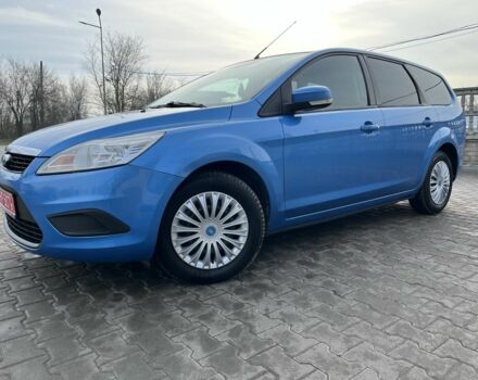Синий Форд Фокус, объемом двигателя 1.6 л и пробегом 199 тыс. км за 6399 $, фото 1 на Automoto.ua