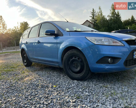 Форд Фокус 2009 в Львове на Automoto.ua Синий Форд Фокус, объемом двигателя 1.6 л и пробегом 289 тыс. км за 5100 $, фото 7 на Automoto.ua