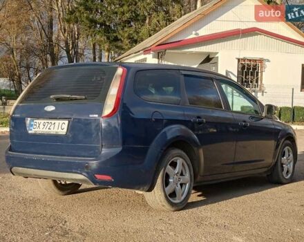 Синий Форд Фокус, объемом двигателя 1.56 л и пробегом 236 тыс. км за 5300 $, фото 8 на Automoto.ua