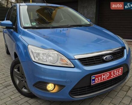 Синий Форд Фокус, объемом двигателя 1.6 л и пробегом 169 тыс. км за 5350 $, фото 13 на Automoto.ua