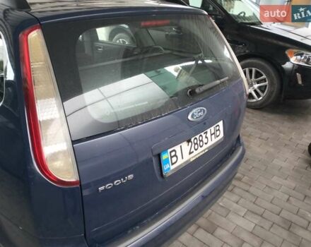 Синій Форд Фокус, об'ємом двигуна 1.4 л та пробігом 187 тис. км за 5500 $, фото 5 на Automoto.ua