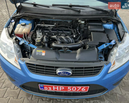 Синий Форд Фокус, объемом двигателя 1.6 л и пробегом 199 тыс. км за 6399 $, фото 40 на Automoto.ua