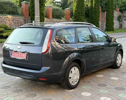 Синий Форд Фокус, объемом двигателя 1.6 л и пробегом 195 тыс. км за 5900 $, фото 4 на Automoto.ua