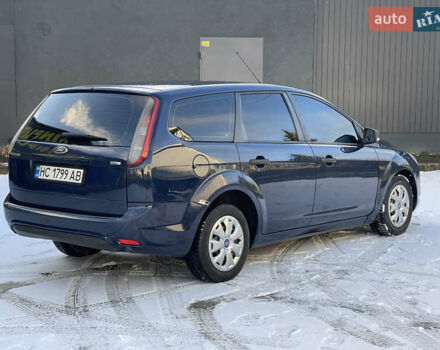 Синій Форд Фокус, об'ємом двигуна 1.56 л та пробігом 288 тис. км за 4350 $, фото 21 на Automoto.ua