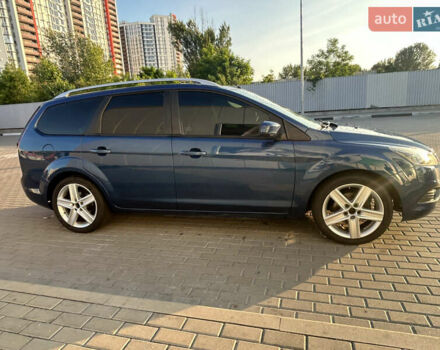Синій Форд Фокус, об'ємом двигуна 1.6 л та пробігом 286 тис. км за 5600 $, фото 3 на Automoto.ua