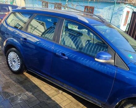 Синий Форд Фокус, объемом двигателя 1.8 л и пробегом 205 тыс. км за 5900 $, фото 60 на Automoto.ua