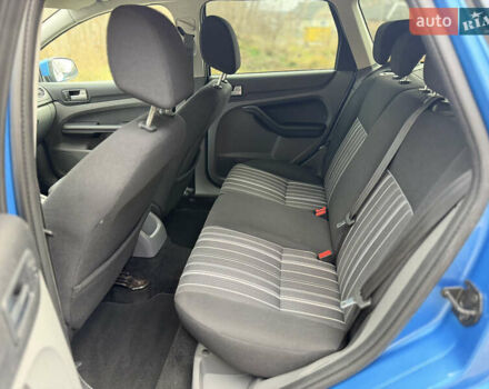 Синий Форд Фокус, объемом двигателя 1.6 л и пробегом 211 тыс. км за 4950 $, фото 34 на Automoto.ua