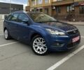 Синій Форд Фокус, об'ємом двигуна 1.6 л та пробігом 201 тис. км за 5950 $, фото 1 на Automoto.ua