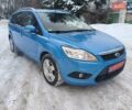 Синий Форд Фокус, объемом двигателя 1.6 л и пробегом 212 тыс. км за 5600 $, фото 14 на Automoto.ua