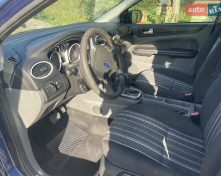 Синий Форд Фокус, объемом двигателя 2 л и пробегом 213 тыс. км за 5000 $, фото 14 на Automoto.ua