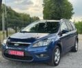 Синий Форд Фокус, объемом двигателя 1.8 л и пробегом 171 тыс. км за 6000 $, фото 2 на Automoto.ua