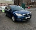Синий Форд Фокус, объемом двигателя 1.6 л и пробегом 217 тыс. км за 5500 $, фото 1 на Automoto.ua