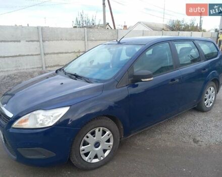 Форд Фокус 2009 в Кременчуге на Automoto.ua Синий Форд Фокус, объемом двигателя 1.6 л и пробегом 197 тыс. км за 4700 $, фото 1 на Automoto.ua