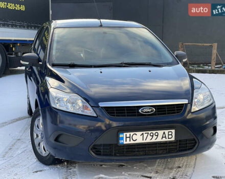 Синій Форд Фокус, об'ємом двигуна 1.56 л та пробігом 288 тис. км за 4350 $, фото 12 на Automoto.ua