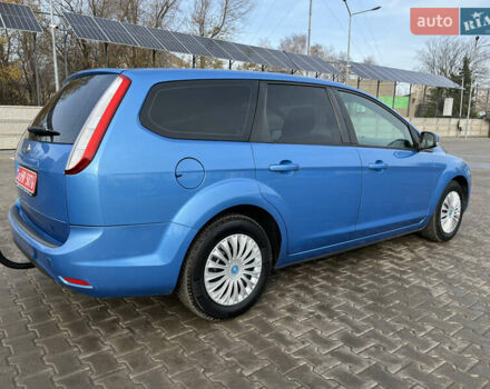 Синий Форд Фокус, объемом двигателя 1.6 л и пробегом 199 тыс. км за 6399 $, фото 18 на Automoto.ua